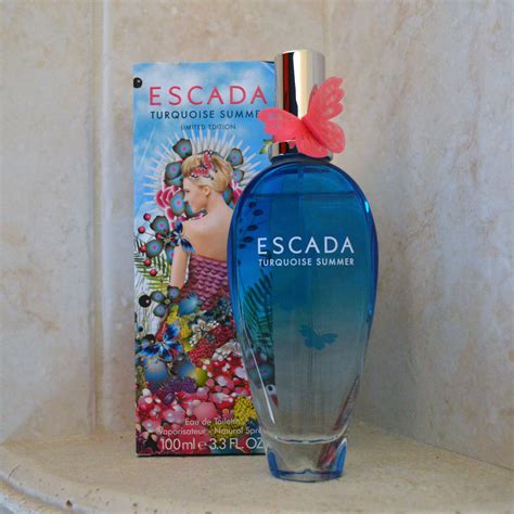 escada turquoise summer dupe